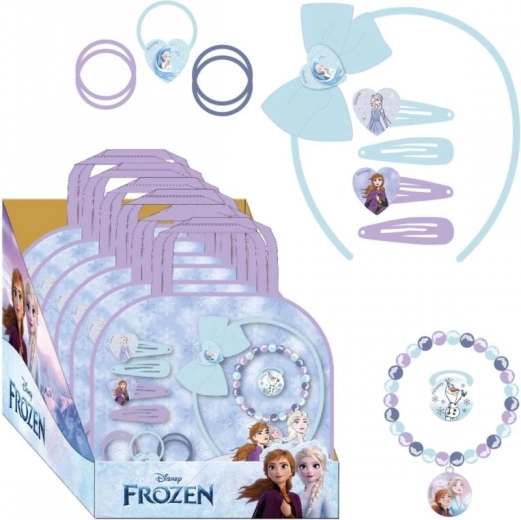 Frozen Haarschmuck-Set für Kinder, 12-teilig