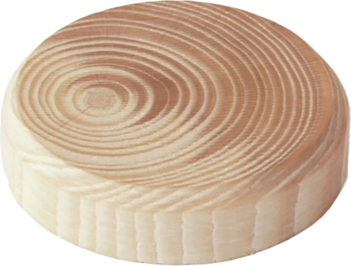 Astknoten aus Holz 15 × 7 mm, 40 Stk.