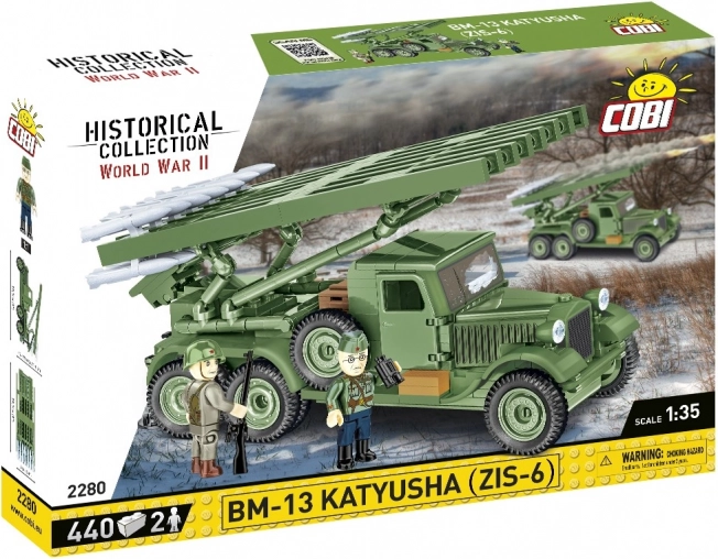 Bausatz BM-13 KATJUSCHA (ZIS-6) 1:35