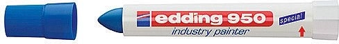 Industrielle Paste edding 950 blau