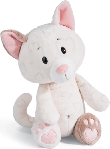 NICI Plüschkatze Love Green 25 cm sitzend