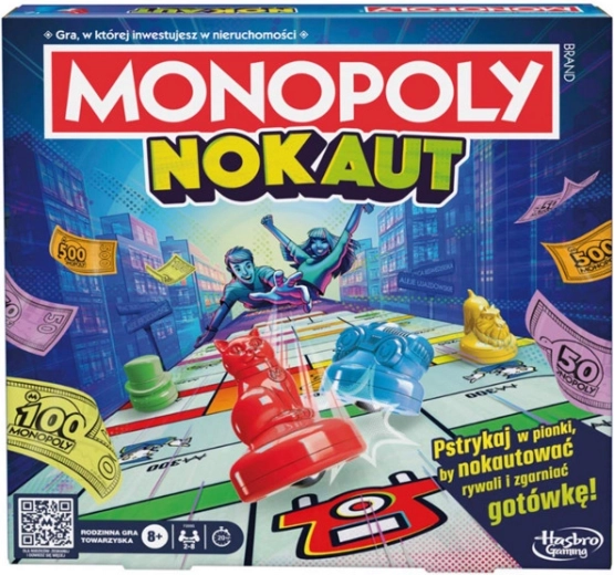 Monopoly Knockout – Familienspiel