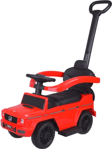 Schiebestange für Eltern und 2-in-1-Fahren