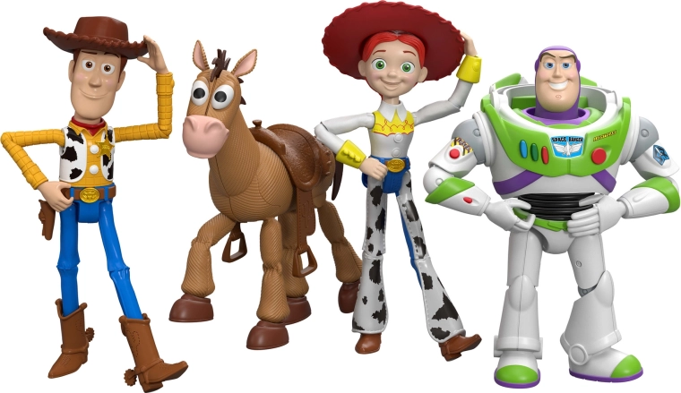 4 Figuren für endlose Geschichten