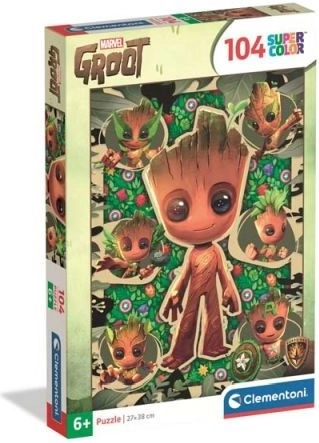 Clementoni Puzzle 104 Teile Marvel Groot
