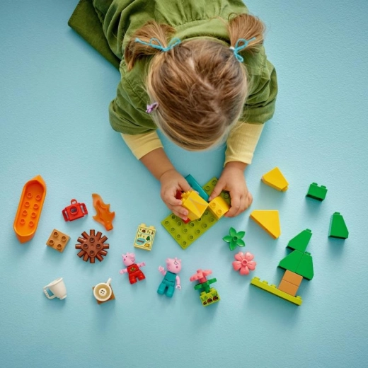 Bauen für kleine Hände