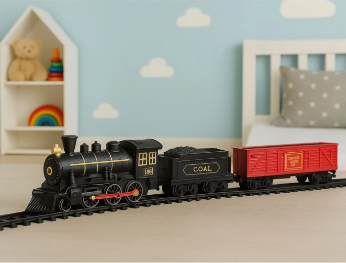 Umfangreiches Zubehör für kreatives Spiel