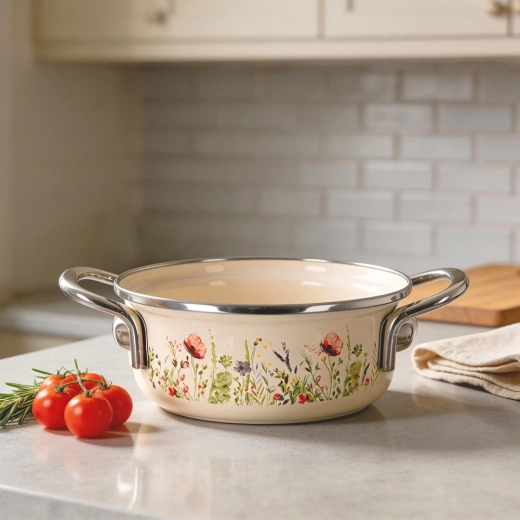 Vielseitige Verwendung auf allen Herdarten und im Backofen