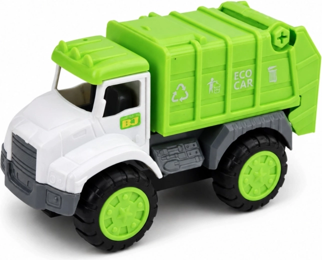 Müllwagen im ECO-Design