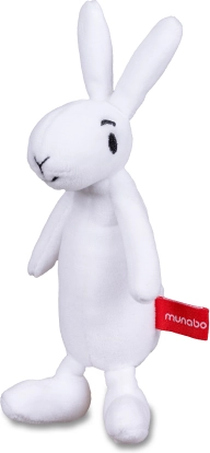 Bob und Bobek Plüschfingerpuppe Hase Bob 17 cm