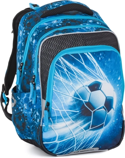 Bagmaster Beta Schulranzen für Erstklässler – Fußball