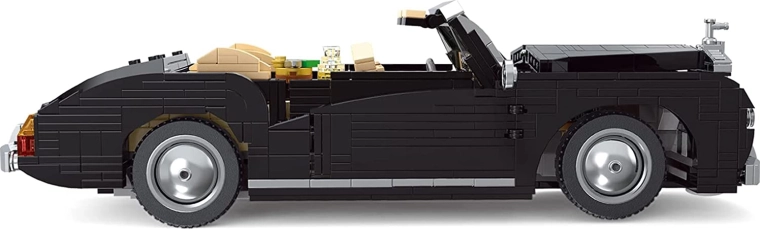 Cabrio mit ausgearbeitetem Innenraum