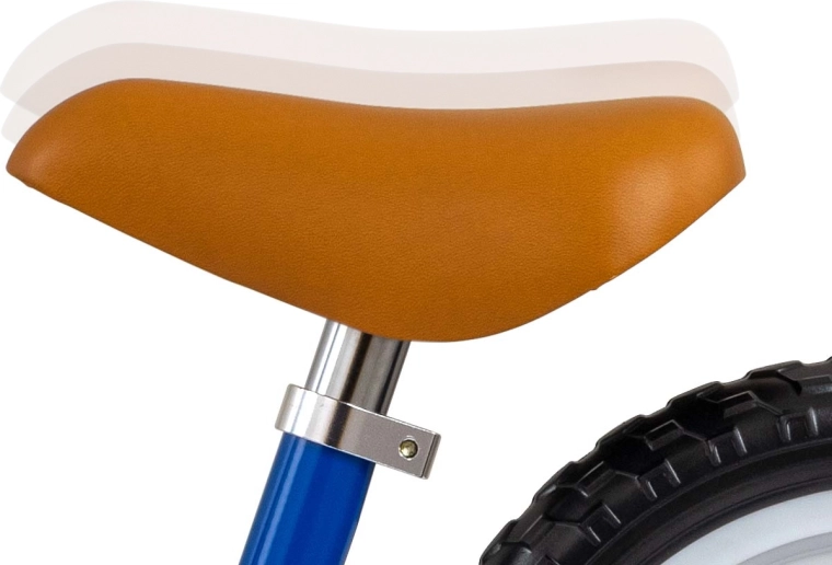 Bequemer Sattel mit Höhenverstellung