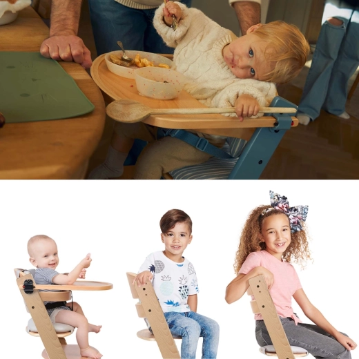 Wächst mit dem Kind: 2-in-1-Stuhl