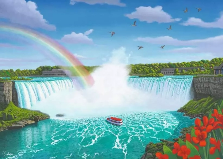 Ravensburger Puzzle Niagarafälle 1000 Teile