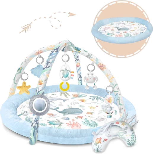 Kuschelig weiches Kissen für die Bauchzeit