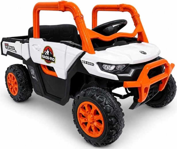 Kinder-Elektro-Offroad-Auto 4x4 24 V Orange