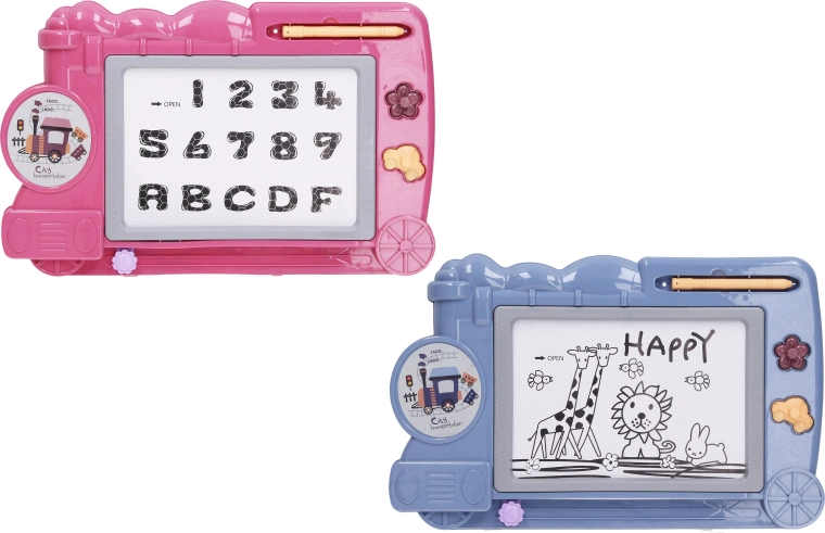 Magnetisches Zeichenbrett für Kinder, 33 cm