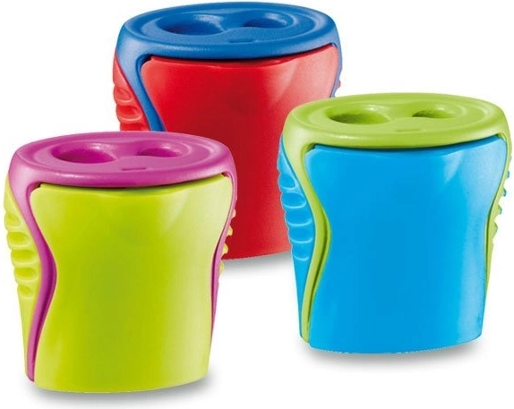 Doppelspitzer mit Behälter MAPED Boogy – Farbmix