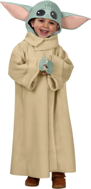 Kinderkostüm BABY YODA (GROGU) 3–4 Jahre