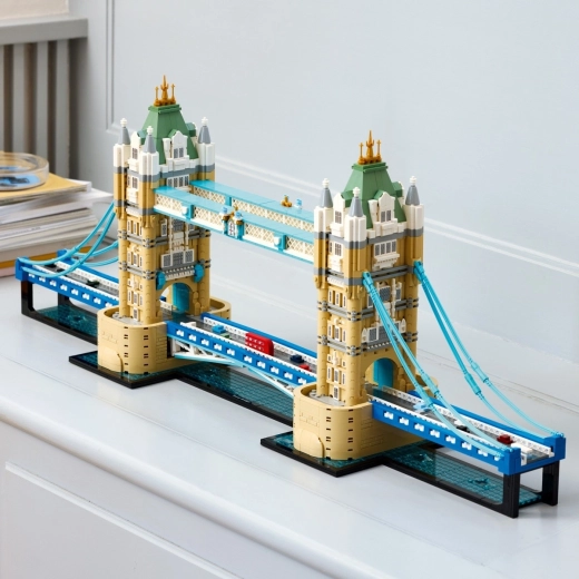 Ikonische Details der Tower Bridge