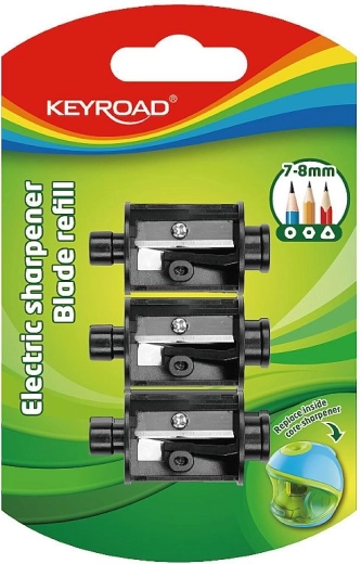 Ersatzspitzer KEYROAD – Set mit 3 Stück