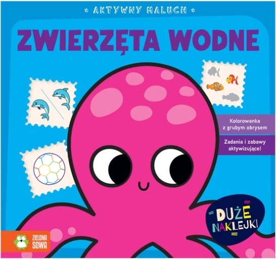 Aktives Kleinkind: Wassertiere