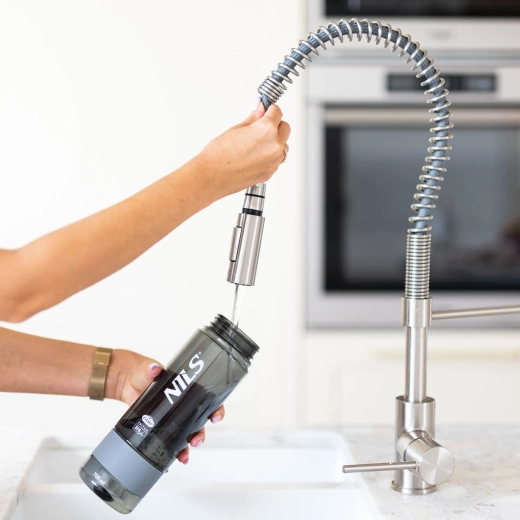 Komfortables Befüllen und tägliche Nutzung