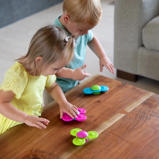 Sensorische Stimulation und Feinmotorik