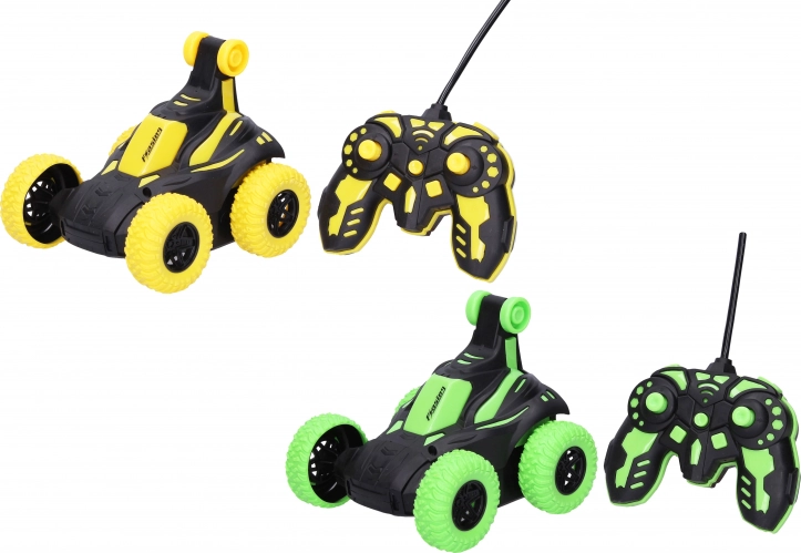 RC-Auto mit Fernsteuerung 12 cm mit Lichteffekten