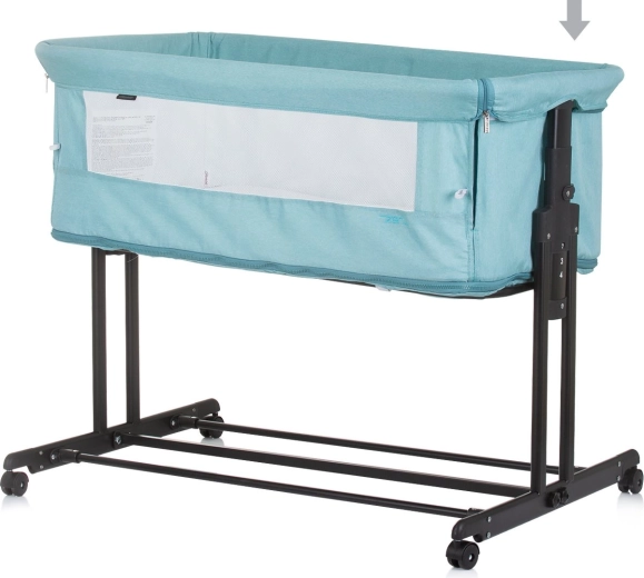 3-in-1: Bett, Beistellbett und Laufgitter