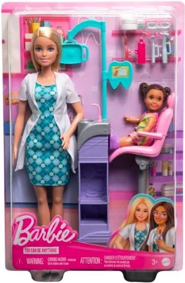 Barbie Karrieren Puppe Zahnärztin