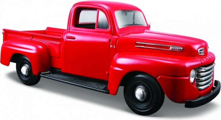 Maisto 1948 Ford F-1 Pickup rot 1:25