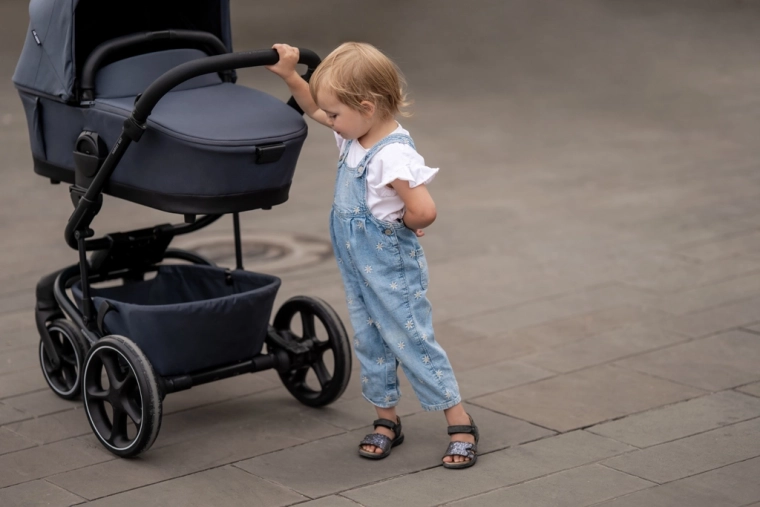 Komfort ab Geburt in der Babywanne