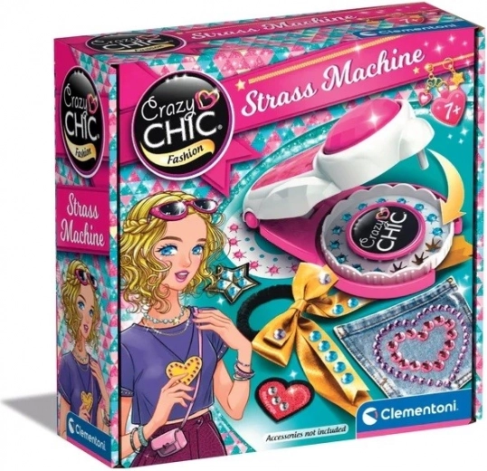 Crazy Chic Strassmaschine zum Verzieren von Accessoires