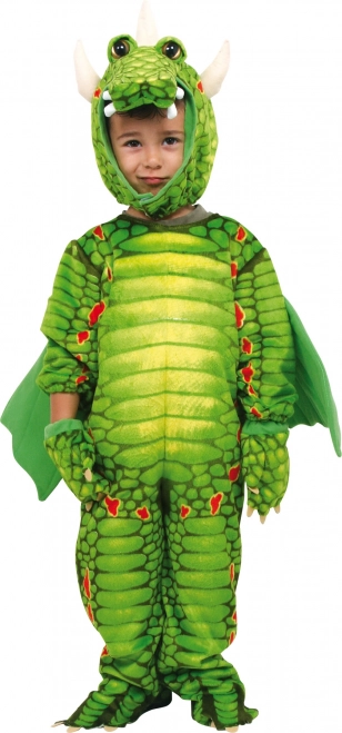 Kinderkostüm Drache grün SMALL FOOT