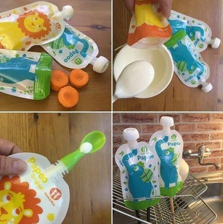 Schraubverschluss für sauberes Snacken