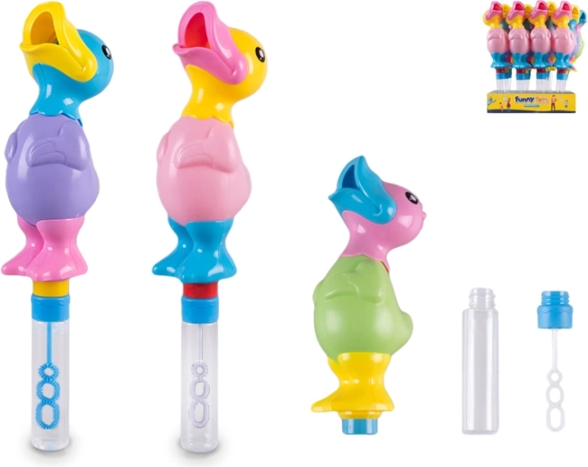 Seifenblasen mit Quietsch-Entchen 30 cm