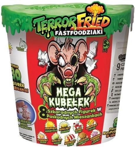 Terror Fried Figuren-Set – Mega-Eimer
