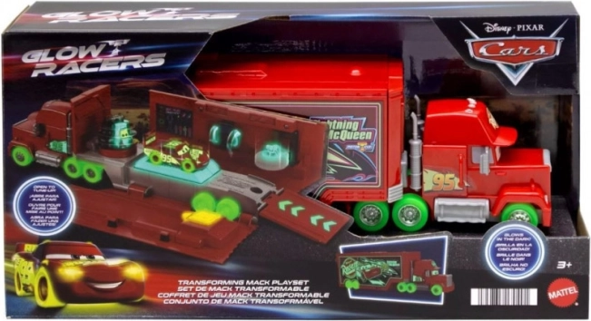 Cars Glow Racers – Laster Maniek leuchtet im Dunkeln