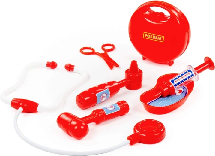 Alles griffbereit im praktischen Koffer