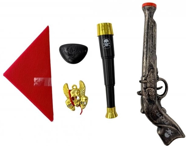 Set für kleine Piraten PLEJO