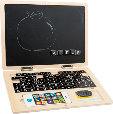Holznotebook für Kinder Small Foot