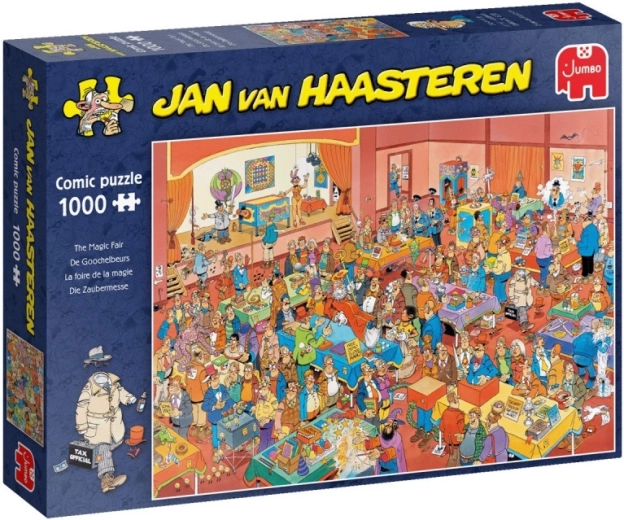 Puzzle Jan van Haasteren Magischer Jahrmarkt 1000 Teile