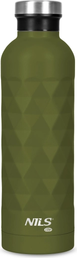 Thermoflasche NILS Camp grün 750 ml