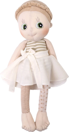 Rubens Barn EcoBuds Hazel weiche Bio-Baumwollpuppe 35 cm