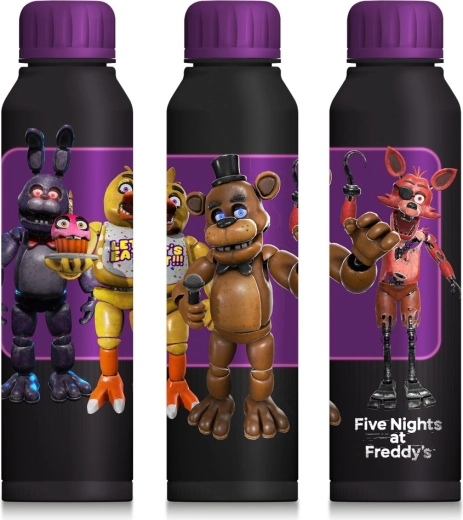 Metallflasche Five Nights at Freddy’s