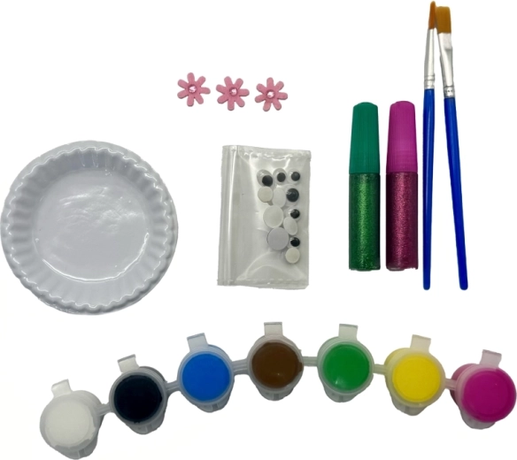 Alles in einem: gleich nach dem Öffnen losmalen