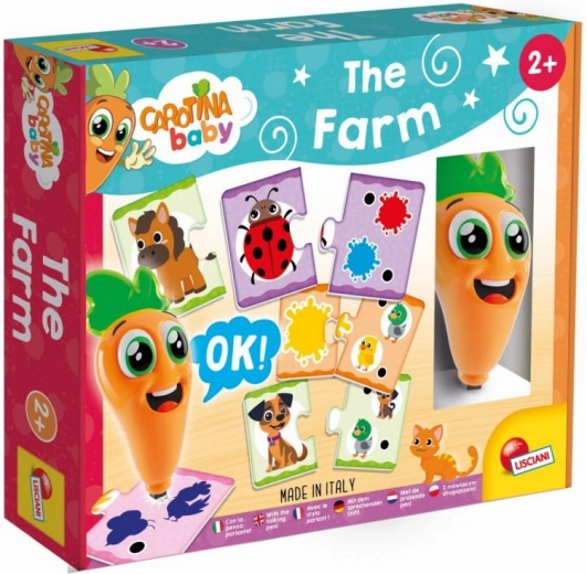 Carotina Sprechender Stift Farm