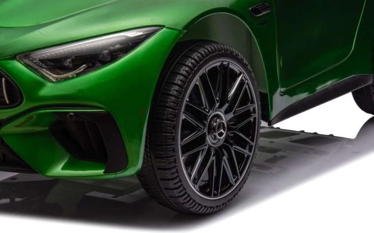 AMG-Details und Sportfelgen